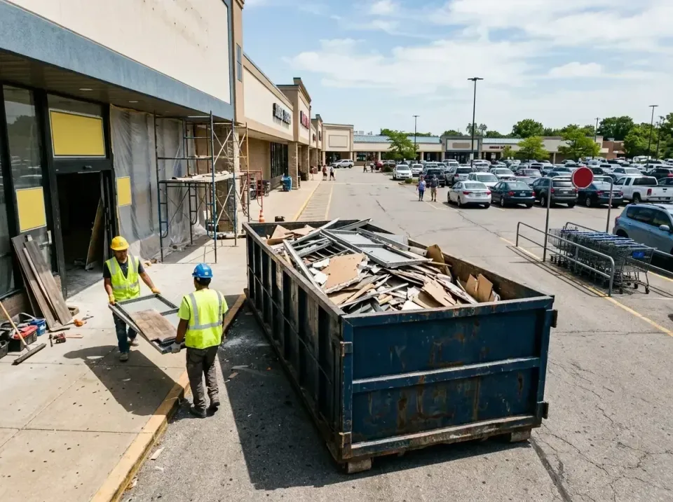 retail-store-renovation-debris-003 — frequently asked questions, Roll-off Dumpster Rentals in Dowagiac, MI